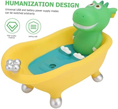 Dinosaur Shape Cartoon Bath Soap Holder