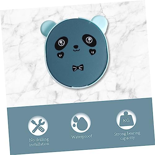 Wall Mount Soap Box Cartoons Bear Design Bathroom Holder