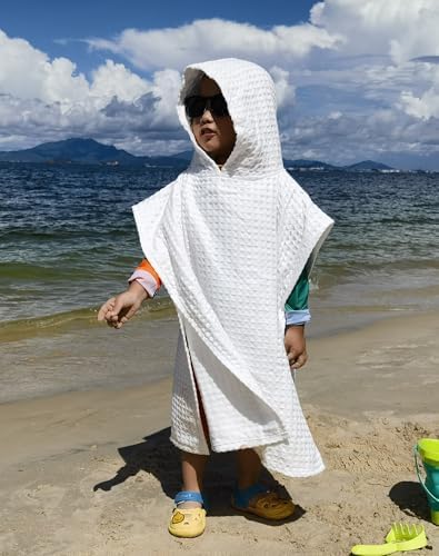 Athaelay Hooded Bath Towel for Kids 0-4 Years 1