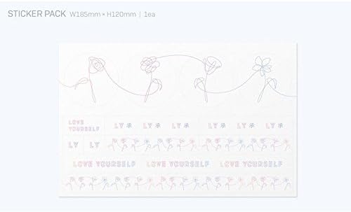 BTS Love Yourself Her Limited Edition Poster