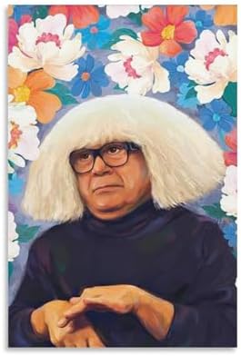 Danny DeVito Actor Poster 12x18 Inch Unframed Wall Art 1