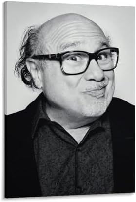 Danny DeVito Actor Poster Frame-style 12x18inch