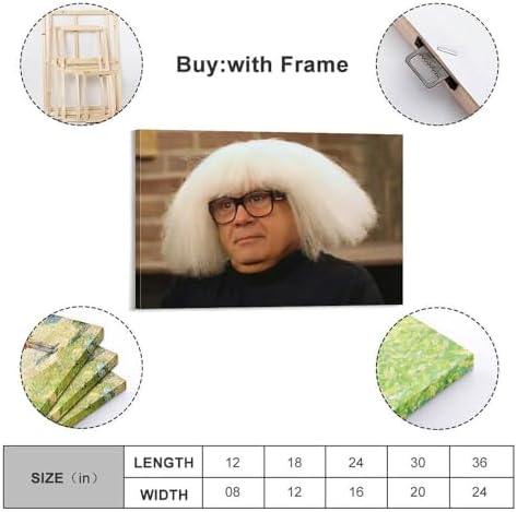 Danny DeVito Classical Pose Wall Art Poster 12x18inch