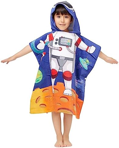 100 Cotton Hooded Towel for Toddlers 2-6 Years 1