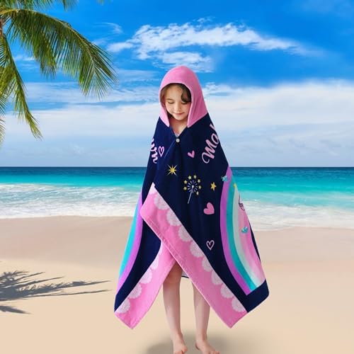 VOOVA MOVAS Unicorn Toddler Bath Towel 30X50