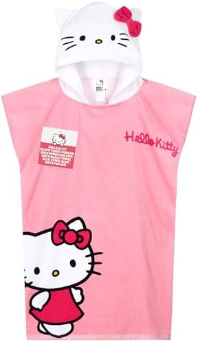 Hello Kitty Hooded Beach Towel for Kids