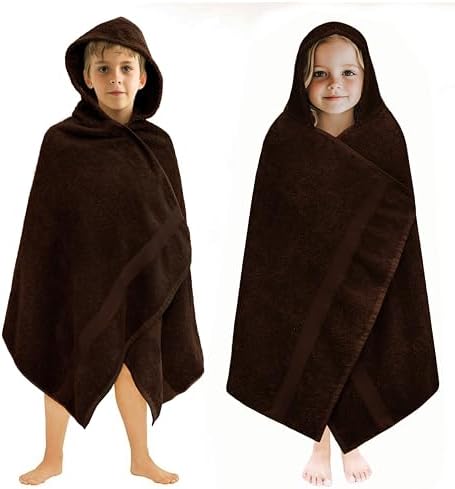 Original Kids Hooded Bath Towel Wrap 2 Pack