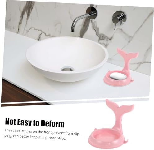 Bathroom Storage Rack with Cartoon Design No Drill Mount