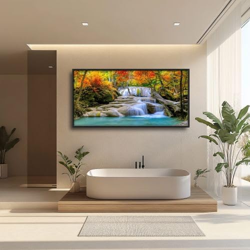 Large Waterfall Wall Art for Living Room
