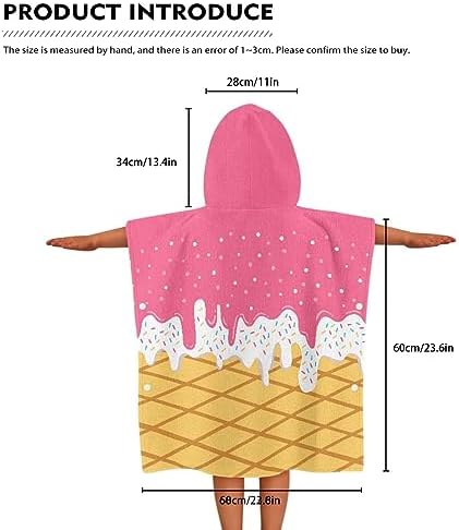 Mintulipy Delicacy Pattern Toddler Bath Towel