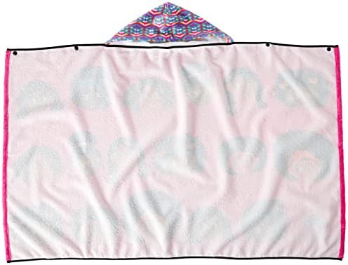 EPIC Everyday Kids Hooded Beach Bath Towels for Girls