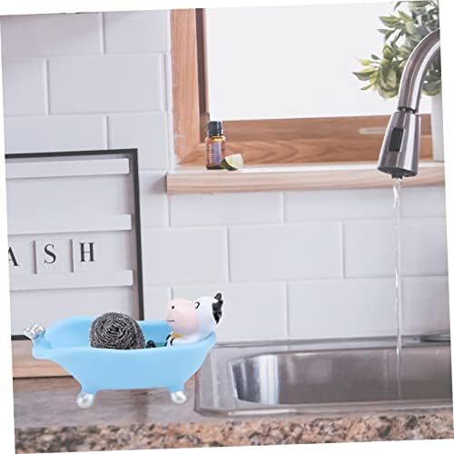 Adorable Cartoon Animal Soap Holder for Bathroom and Home Use