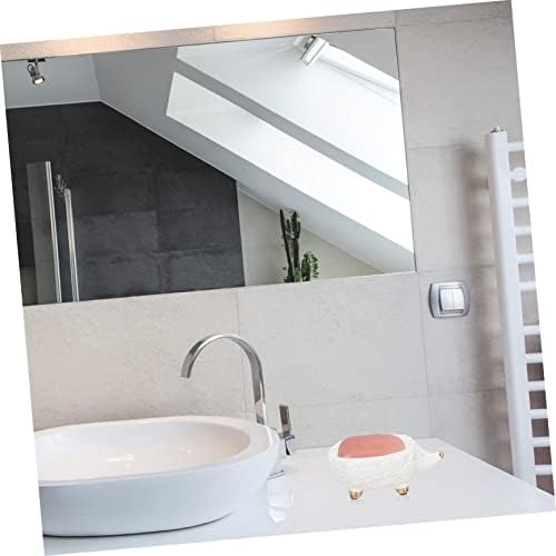 Ciieeo Hedgehog Ceramic Soap Holder Cute Cartoon Animal Bathroom Sink Storage