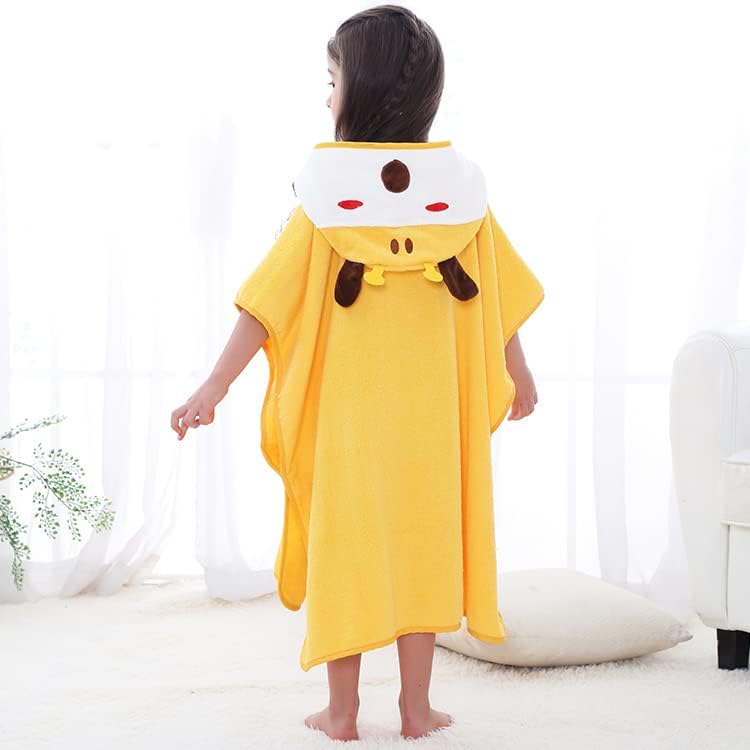 Premium Toddler Hooded Beach Towel for Boys Girls