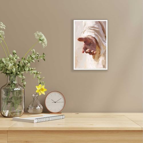Hand of Jesus Divine Mercy Poster 24x36in