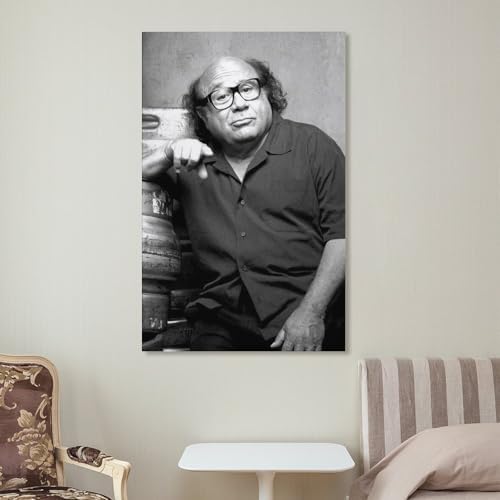 Danny DeVito Actor Poster 12x18 Inch Unframed Wall Art