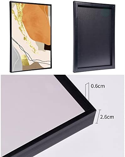 Mplong 3 Piece Framed Canvas Wall Art Abstract