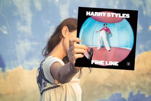 CINEMAFLIX Fine Line Harry Styles Poster 12x12