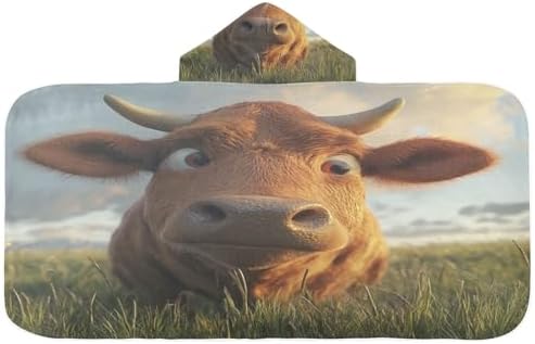 Kigai Cute Kids Hooded Bath Towel 50x235 Inch