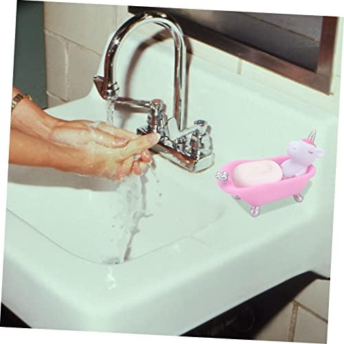 Adorable Unicorn Cartoon Soap Holder for Bathroom