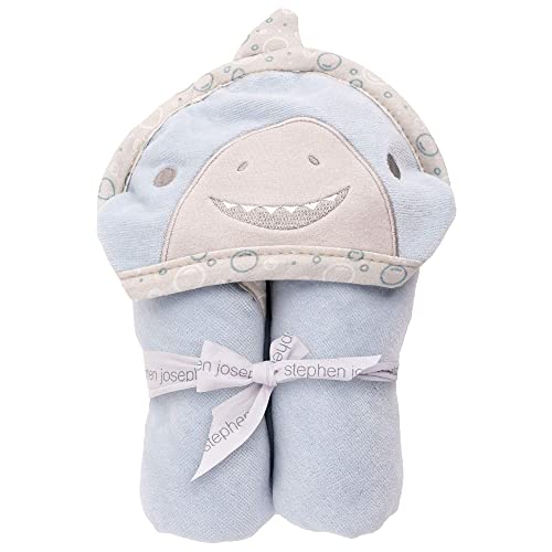 Stephen Joseph Hooded Bath Towel with Matching Mitt