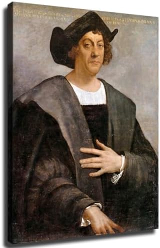 Christopher Columbus HD Canvas Art Poster 16x20inch