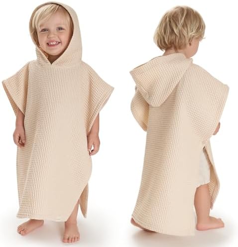ZICOTO Soft Hooded Beach Towel for Kids