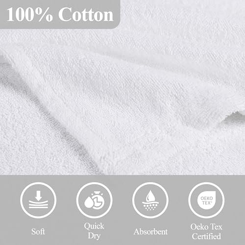Superior Kids Cotton Terry Poncho with Hood