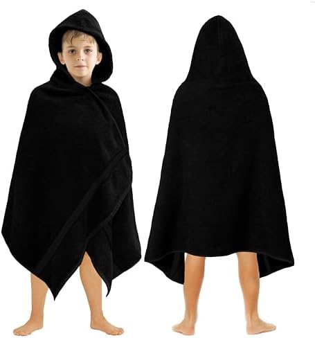 Original Kids Hooded Bath Towel - Ultra Soft 100 Cotton Terry