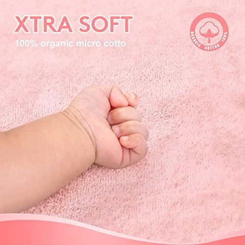 TBEZY Hooded Towel for Kids with Bunny Design