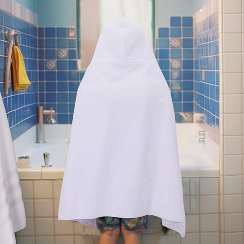 Original Kids Hooded Bath Towel Wrap - 30x52 Inches