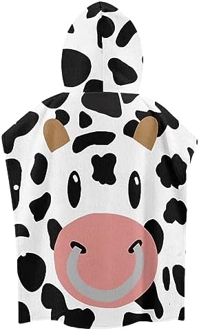 Goronwyfloyd Cow Children Hooded Bath Towel