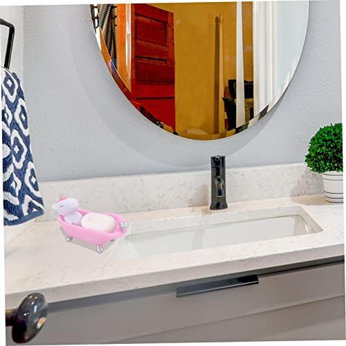 Adorable Unicorn Cartoon Soap Holder for Bathroom