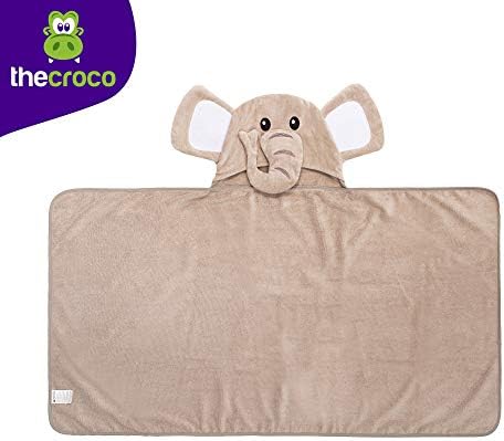 Premium Hooded Towels for Kids 28x49 Inches