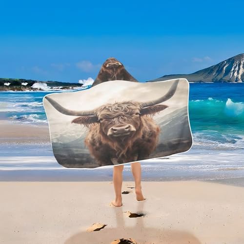 Kigai Hooded Towel for Kids - Soft and Reusable