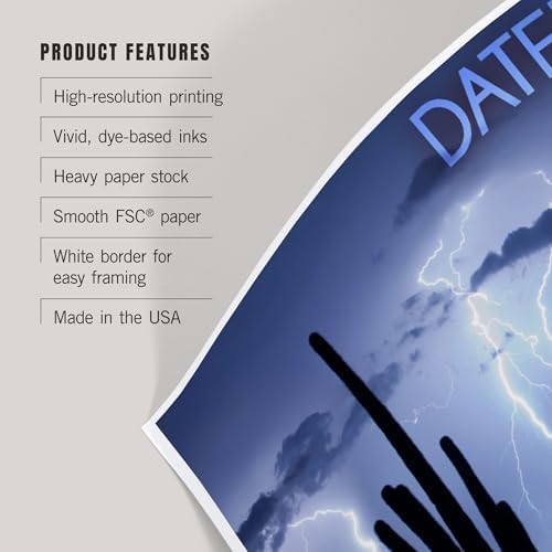 Lantern Press 8x12 Art Print Dateland Arizona