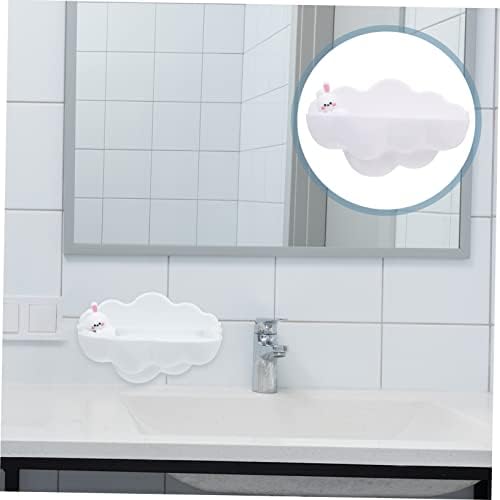 LIFKOME Non-Slip Bath Wall Soap Dish for Boys and Girls