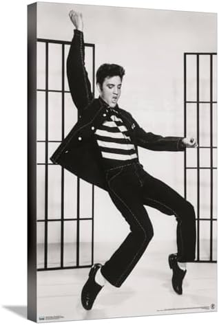 Trends International Elvis Presley Jailhouse Rock Wall Poster
