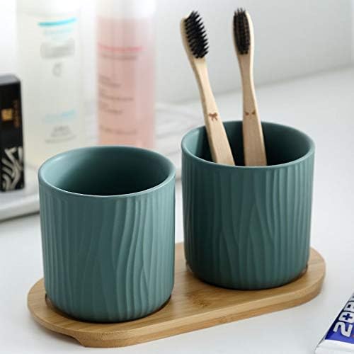 Ceramic Toothbrush Holder Set Durable and Safe