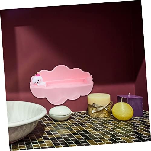 Wall-Mounted Cartoon Soap Dish for Bathroom and Kitchen