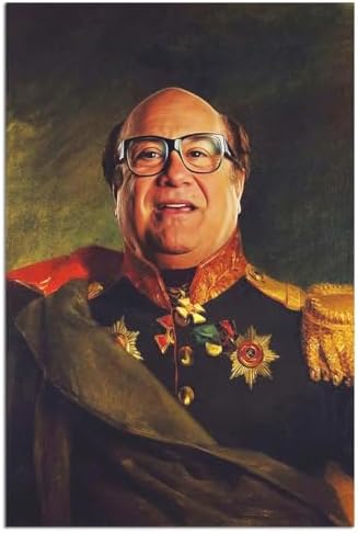 Kreezi Danny Devito Poster Art Print 16x24 Inch Unframed