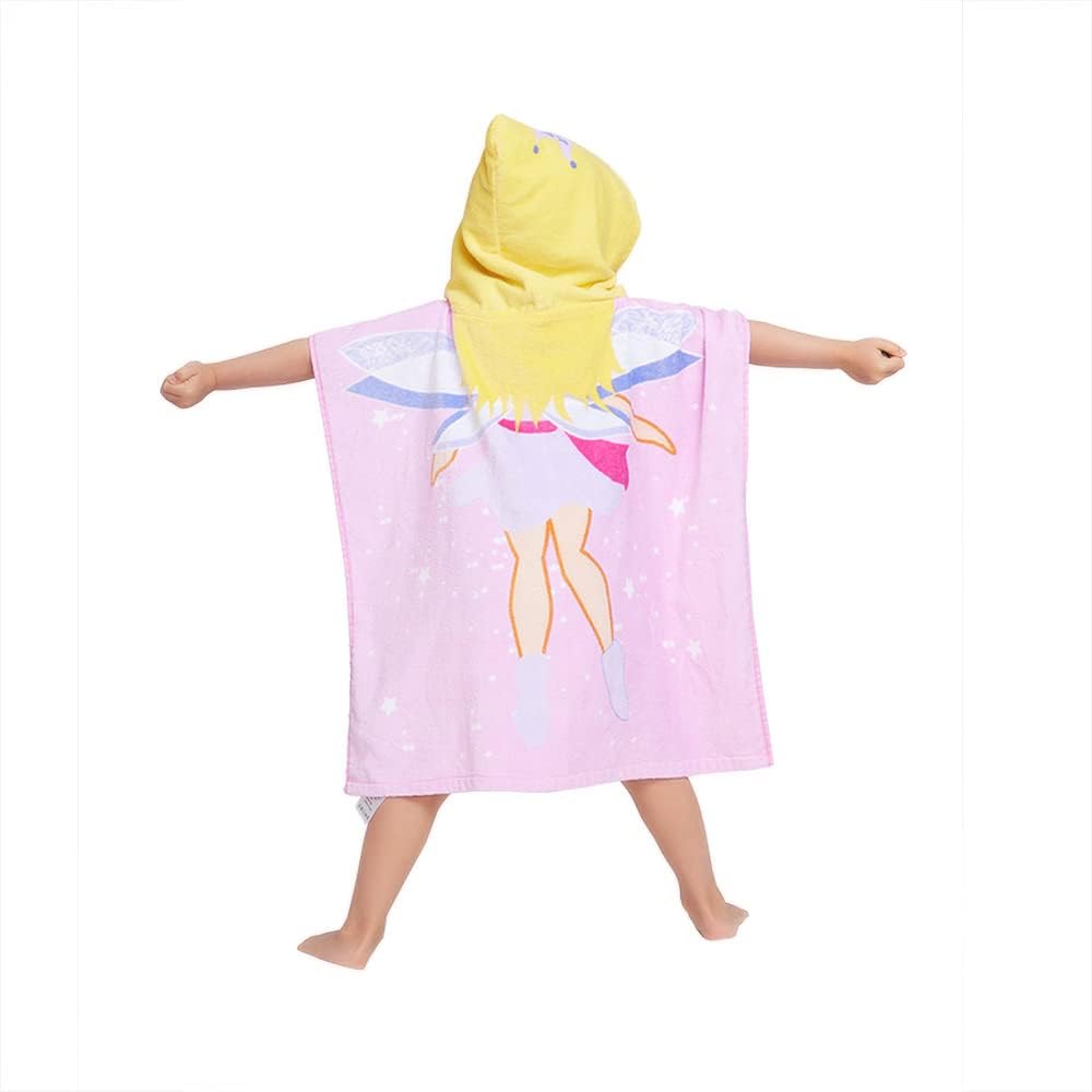 100 Cotton Hooded Towel for Toddlers 2-6 Years