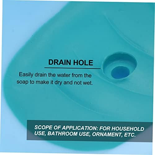 HEALLILY Cartoon Soap Holder Bathroom Soap Dish Animal Soap Case