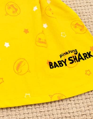 Baby Shark Towel Poncho for Kids - Kids Bath Towel