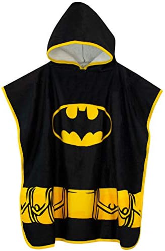 DC Comics Batman Hooded Towel Poncho for Kids