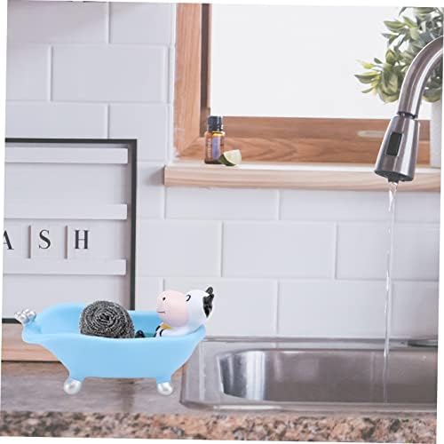 HEALLILY Cartoon Soap Holder Bathroom Soap Dish Animal Soap Case