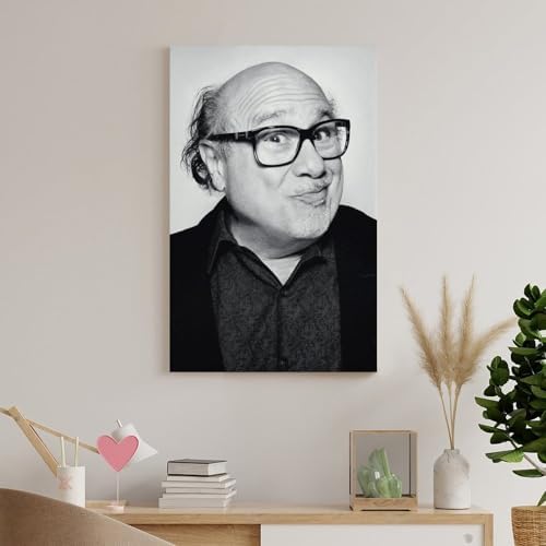 Danny DeVito Actor Poster Frame-style 12x18inch