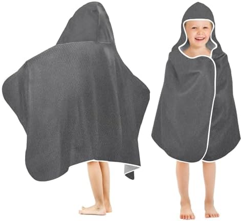 Xigua Dark Kids Hooded Towel 50x235in 1