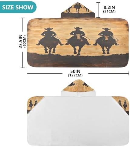 Kigai Kids Hooded Bath Towel Soft and Absorbent