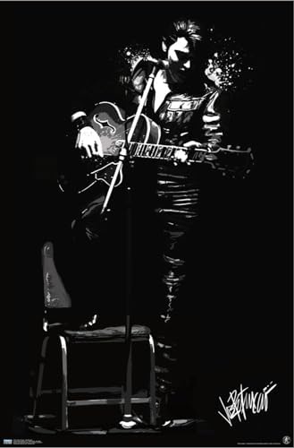 Trends International Elvis Presley 68 Shadows Wall Poster